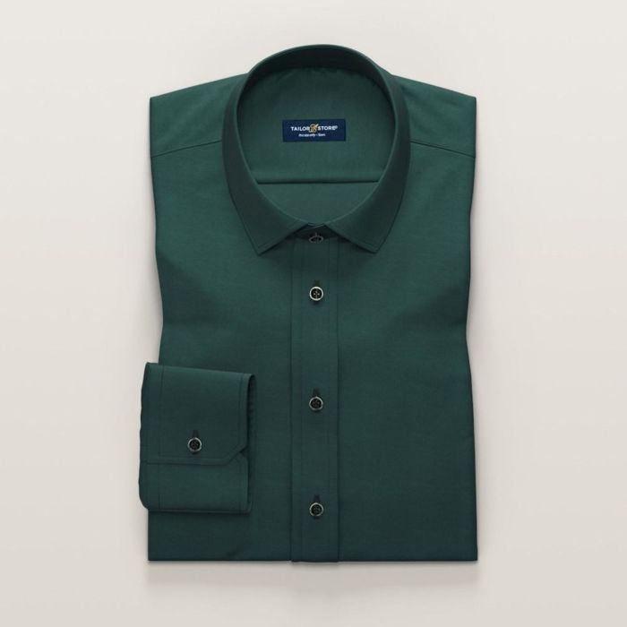 Mens green dress shirts