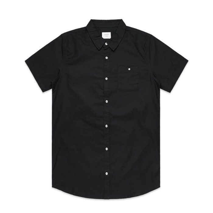 Mens oxford short sleeve dress shirts