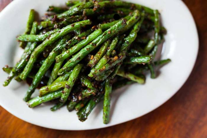 String beans chinese recipe style