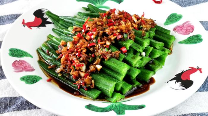 How to cook okra chinese style