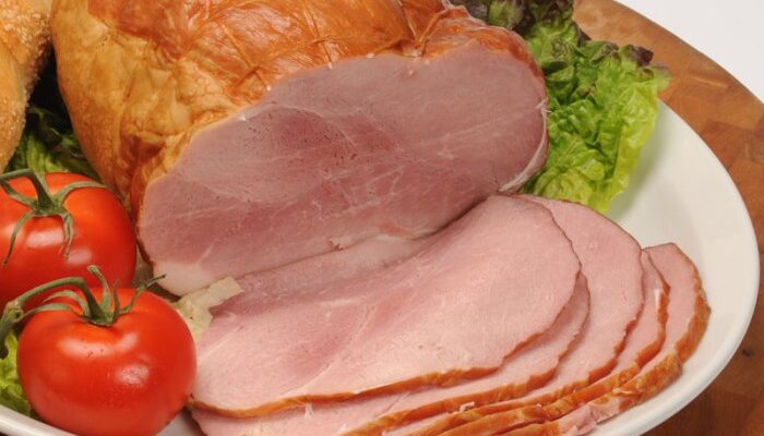 How to cook a deli style country ham