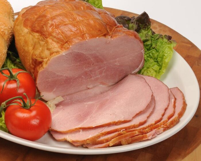 How to cook a deli style country ham