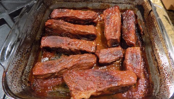 How to cook chuck western style ribs