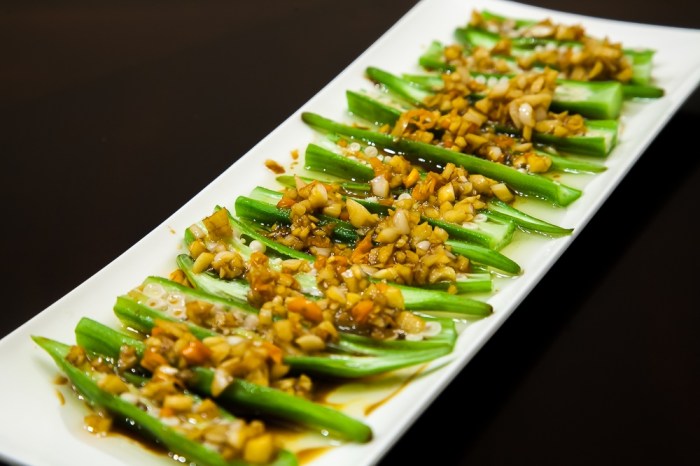 How to cook okra chinese style