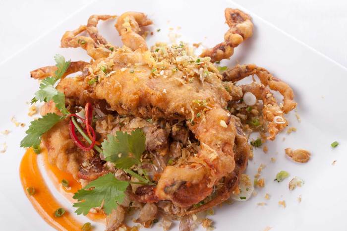 Soft shell crabs crab species name santamonicaseafood seafood