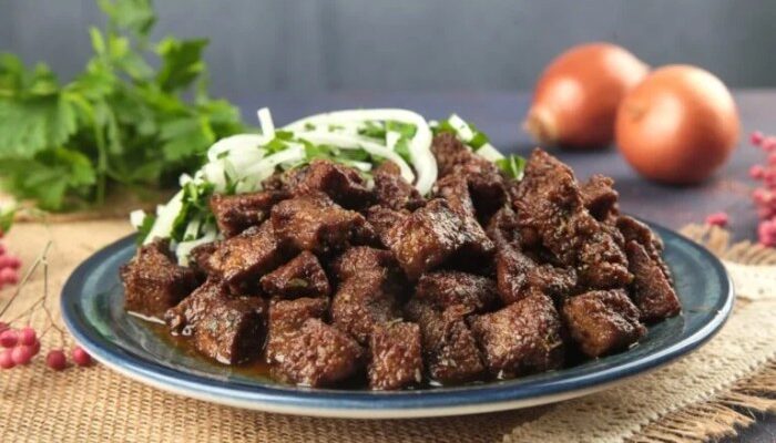 How to cook beef liver indian style