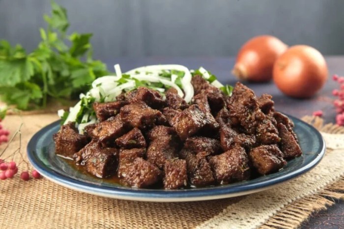 How to Cook Beef Liver Indian Style A Flavorful Delight