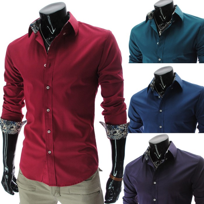 Plus size dress shirts mens