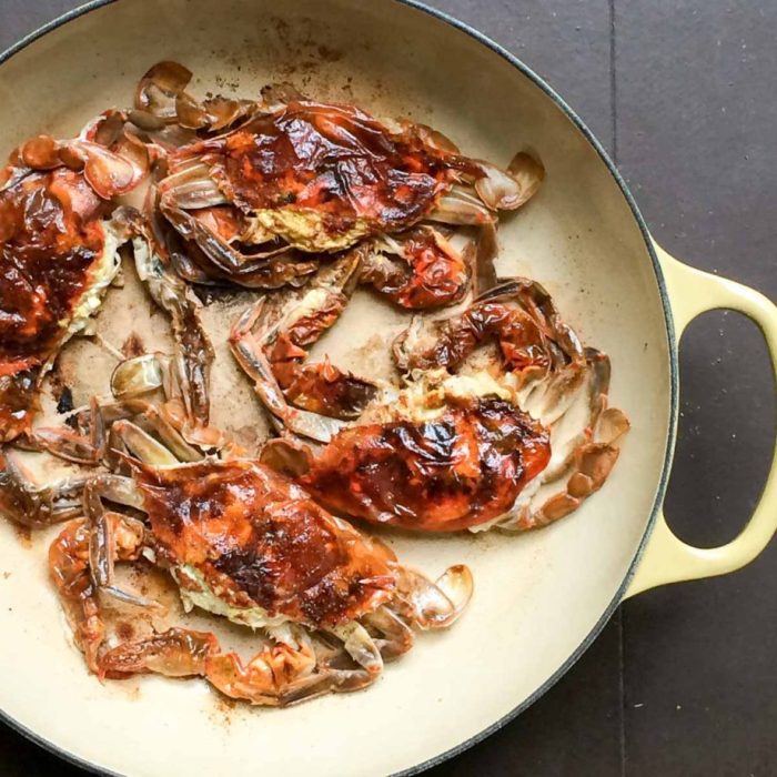 How to cook soft shell crab japanese style