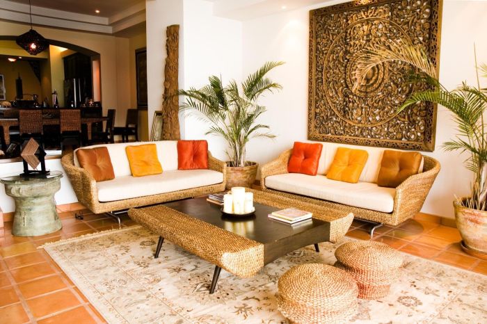 How to decorate your living room indian style