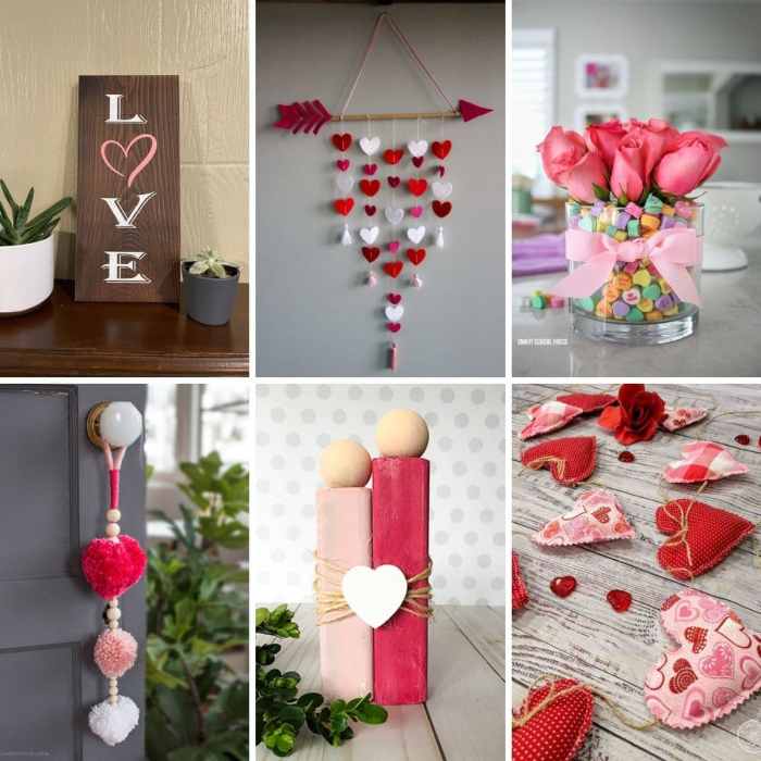 How to make a valentine decoration