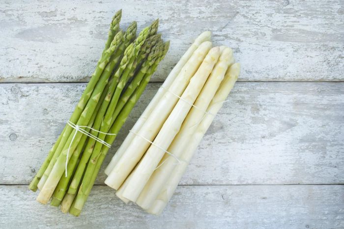 Asparagus asperges blanches cuisiner pattysaveurs saveurs patty