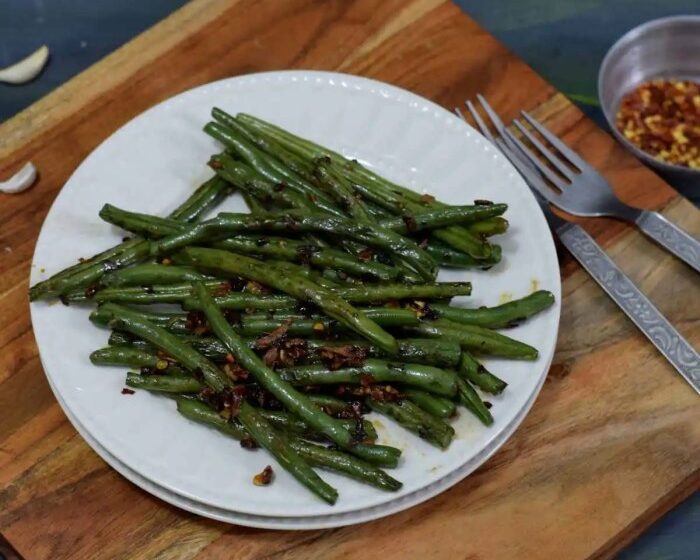 How to cook asian style string beans