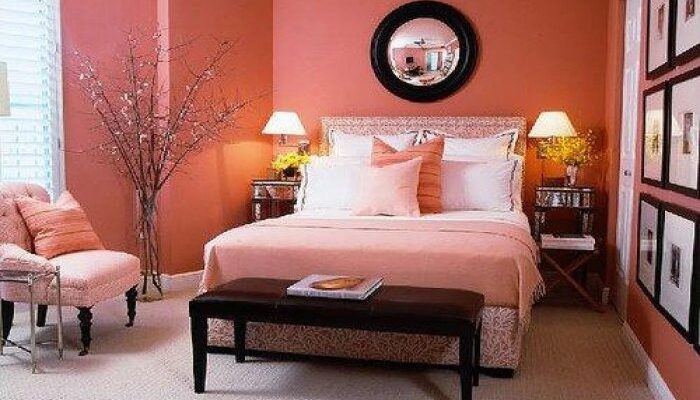 How to decorate a room with fabric