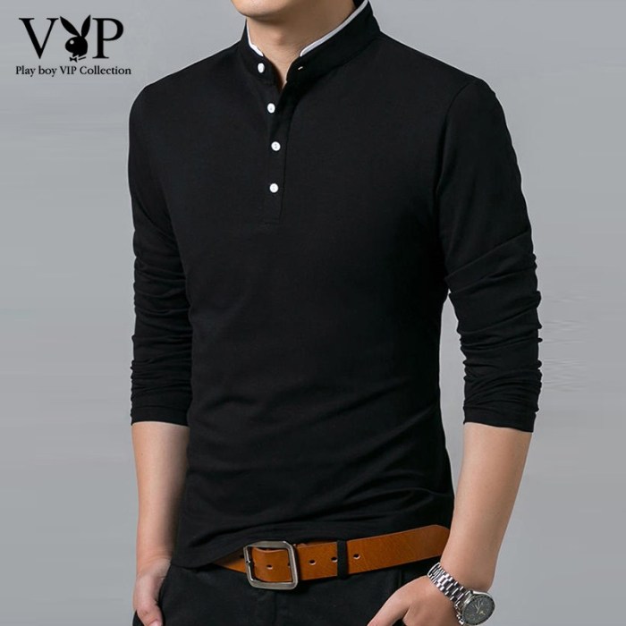 Mens Dress T-Shirts Elevate Your Style with Sophistication