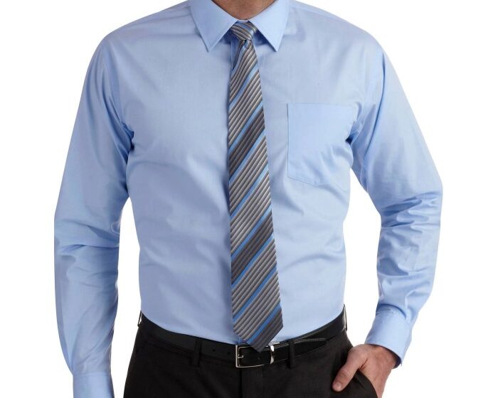 Mens dress shirt and tie sets