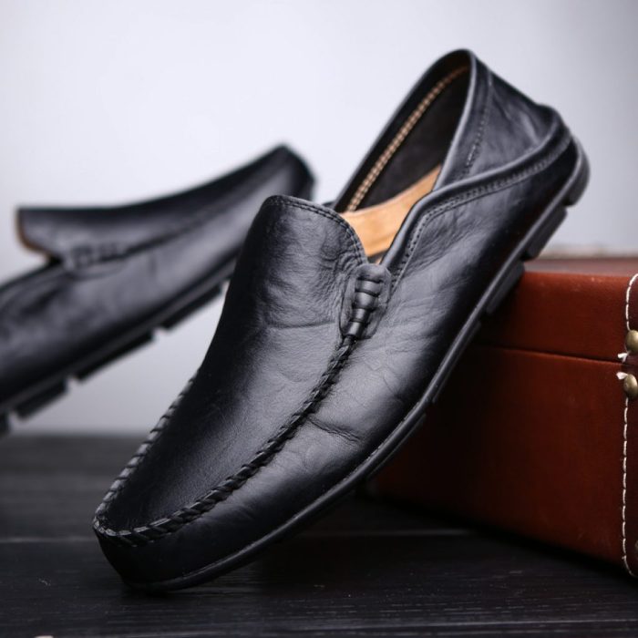 Most comfortable men's slip on dress shoes