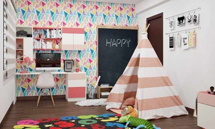 How to make girly room decor