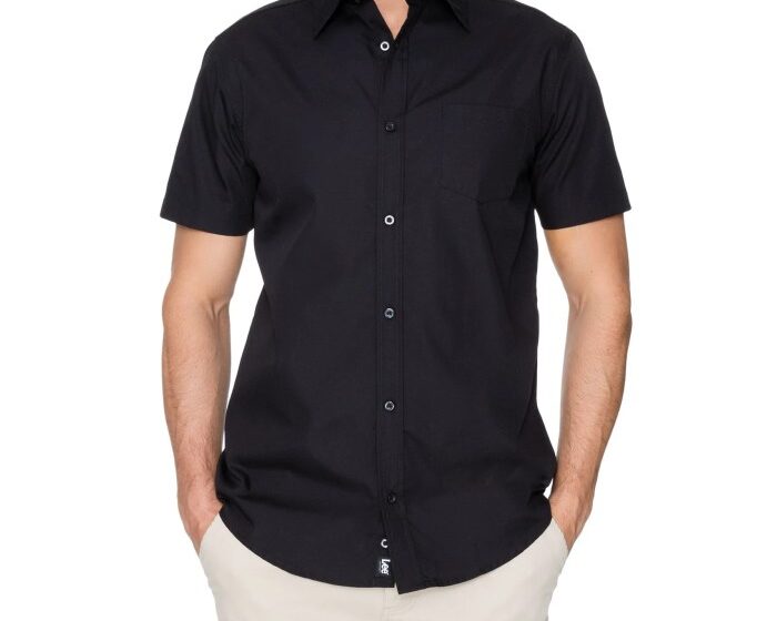 Men's tall short sleeve dress shirts