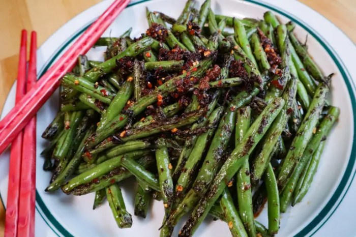 How to cook asian style string beans