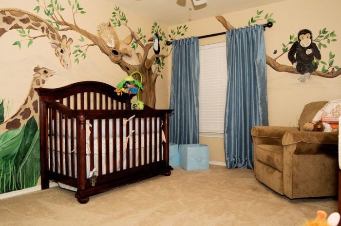 How to decorate room for newborn baby