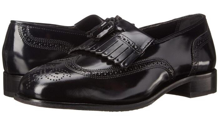 Slide on dress shoes mens