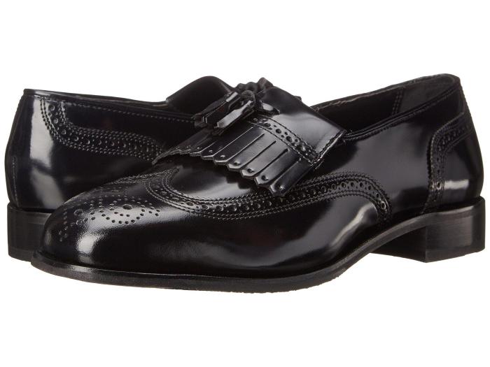 Slide on dress shoes mens