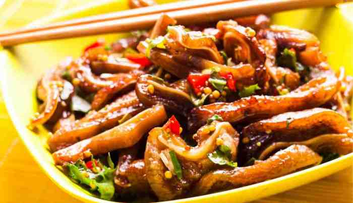 How to cook pig ears greek style