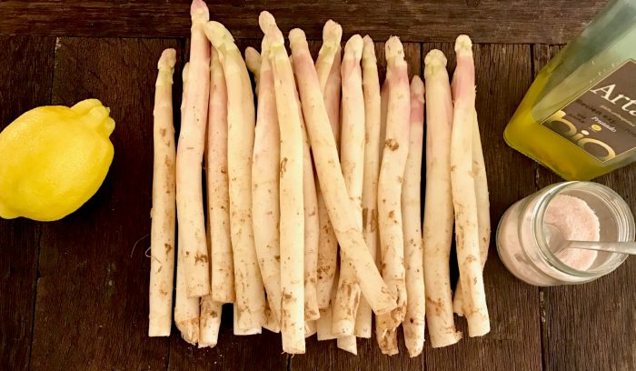 How to cook white asparagus german style