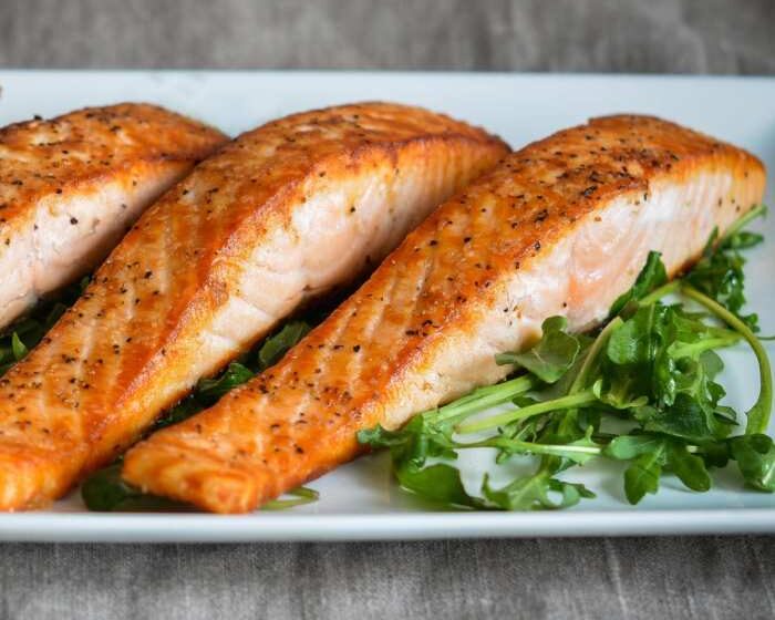 How to cook salmon restaurant style