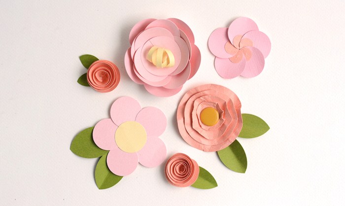 How to make paper flowers for room decoration