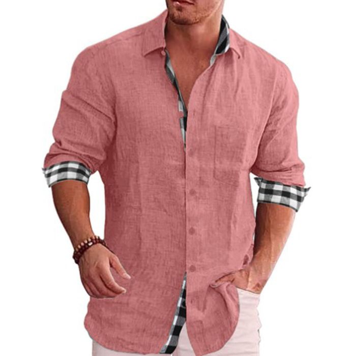 Men's dress casual shirts