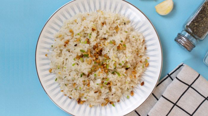 How to cook garlic fried rice filipino style