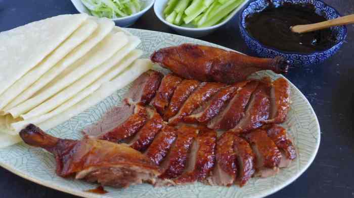 How to cook duck peking style