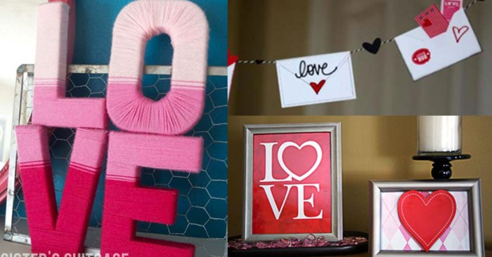 How to Make a Valentine Decoration DIY Crafts for Love